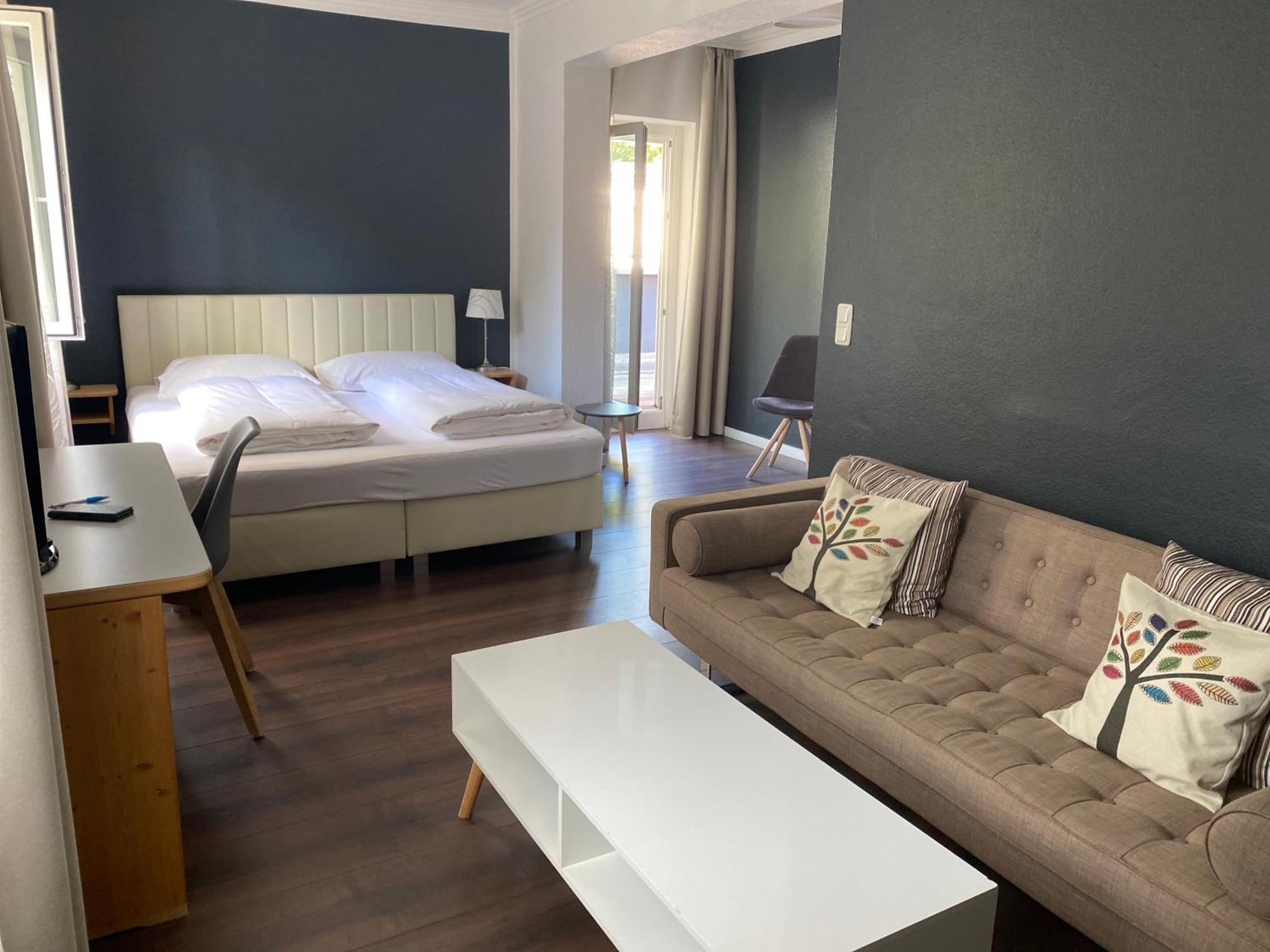 Hotel Villa Solln Мюнхен Экстерьер фото