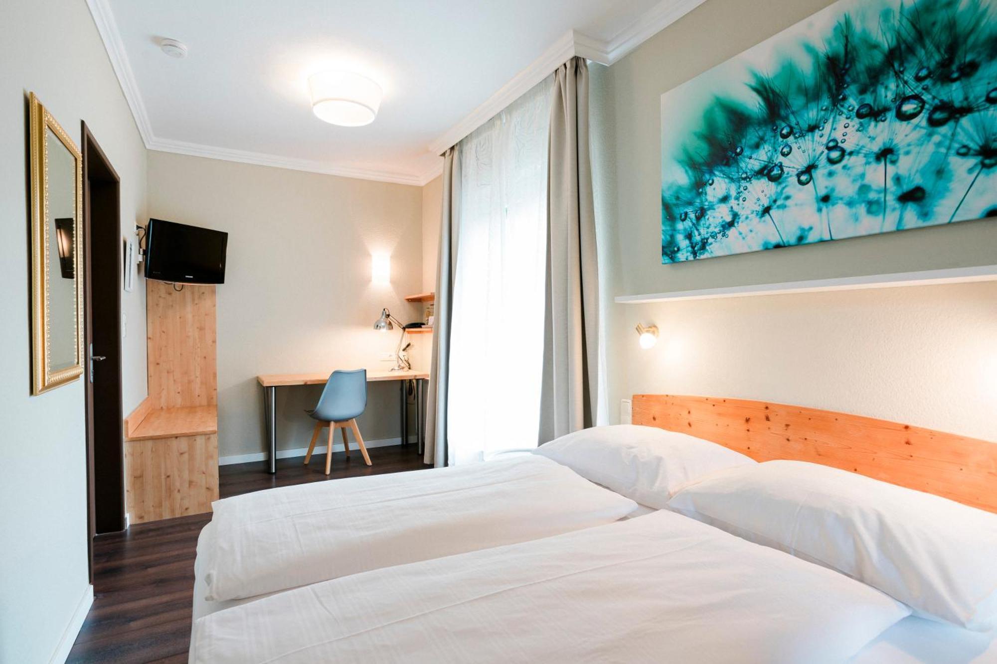 Hotel Villa Solln Мюнхен Экстерьер фото