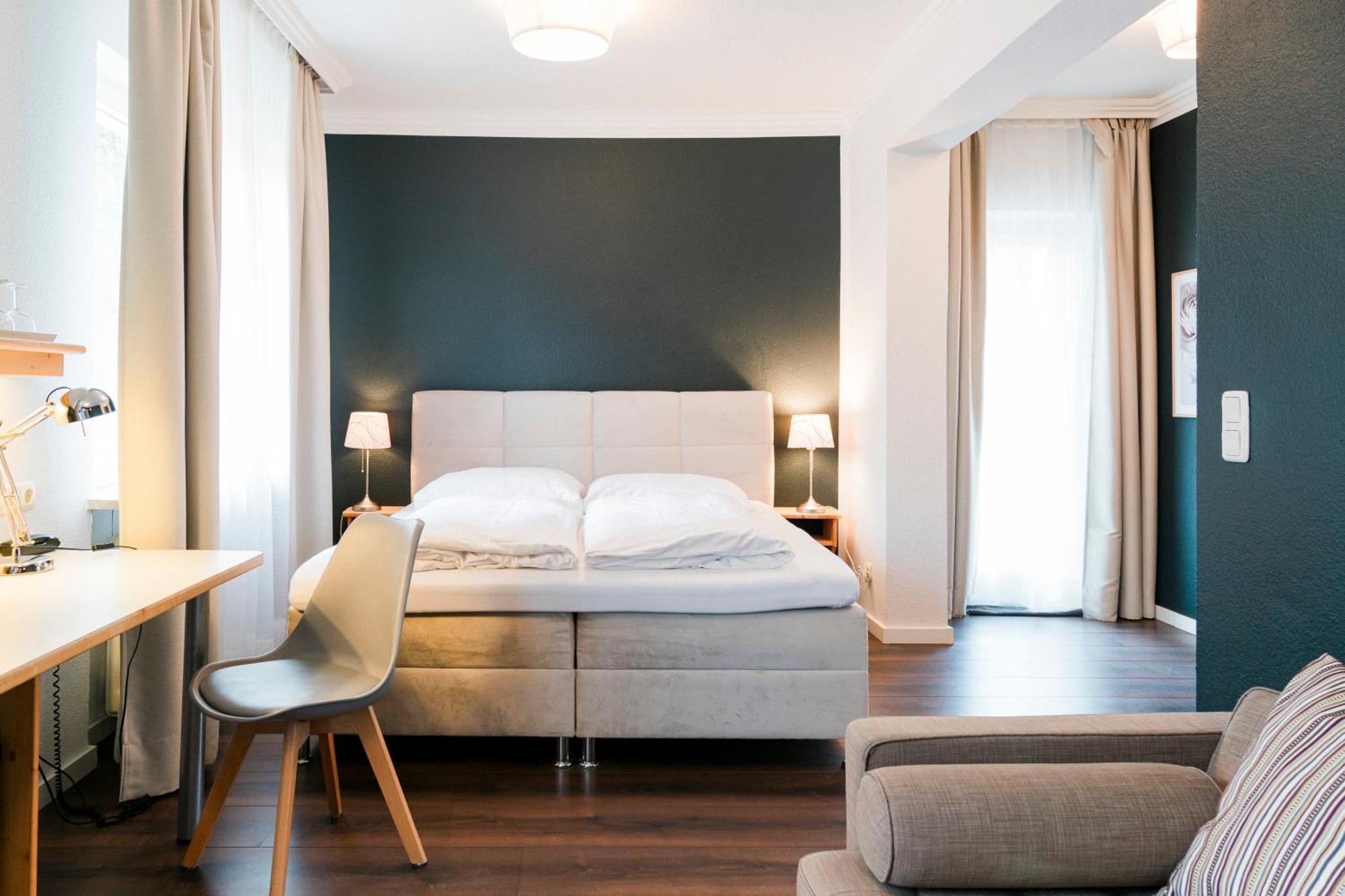 Hotel Villa Solln Мюнхен Экстерьер фото
