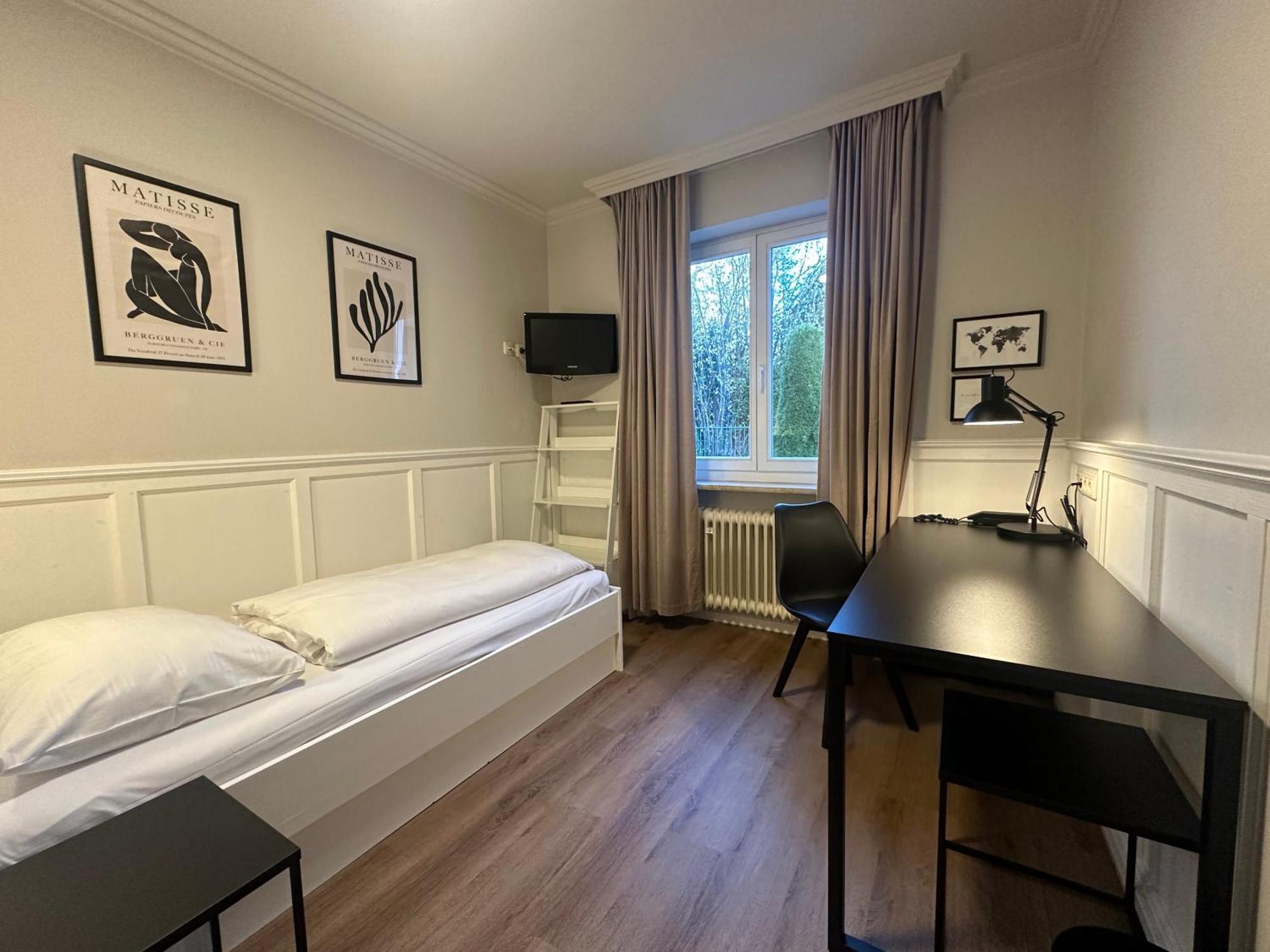 Hotel Villa Solln Мюнхен Экстерьер фото