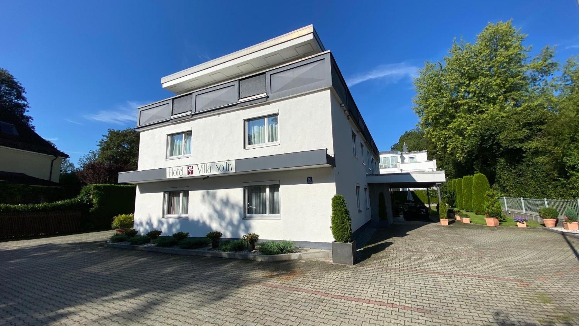 Hotel Villa Solln Мюнхен Экстерьер фото